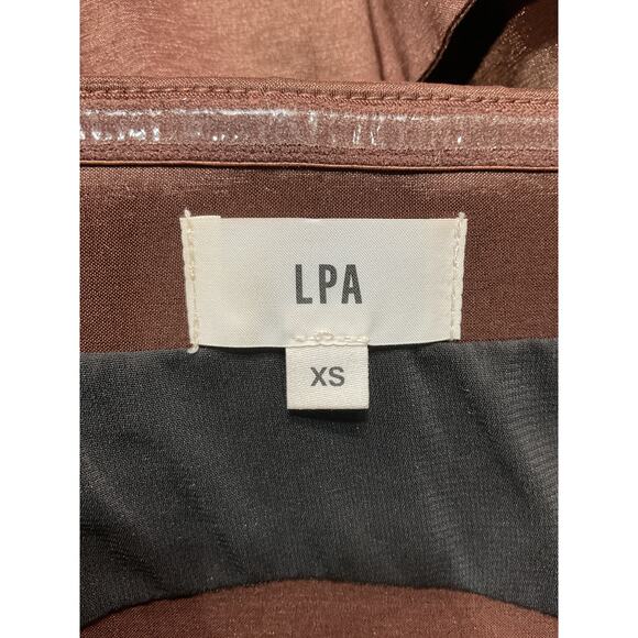 Lpa 'Penelopa' Brown Corset Top Size XS - Picture 4 of 5